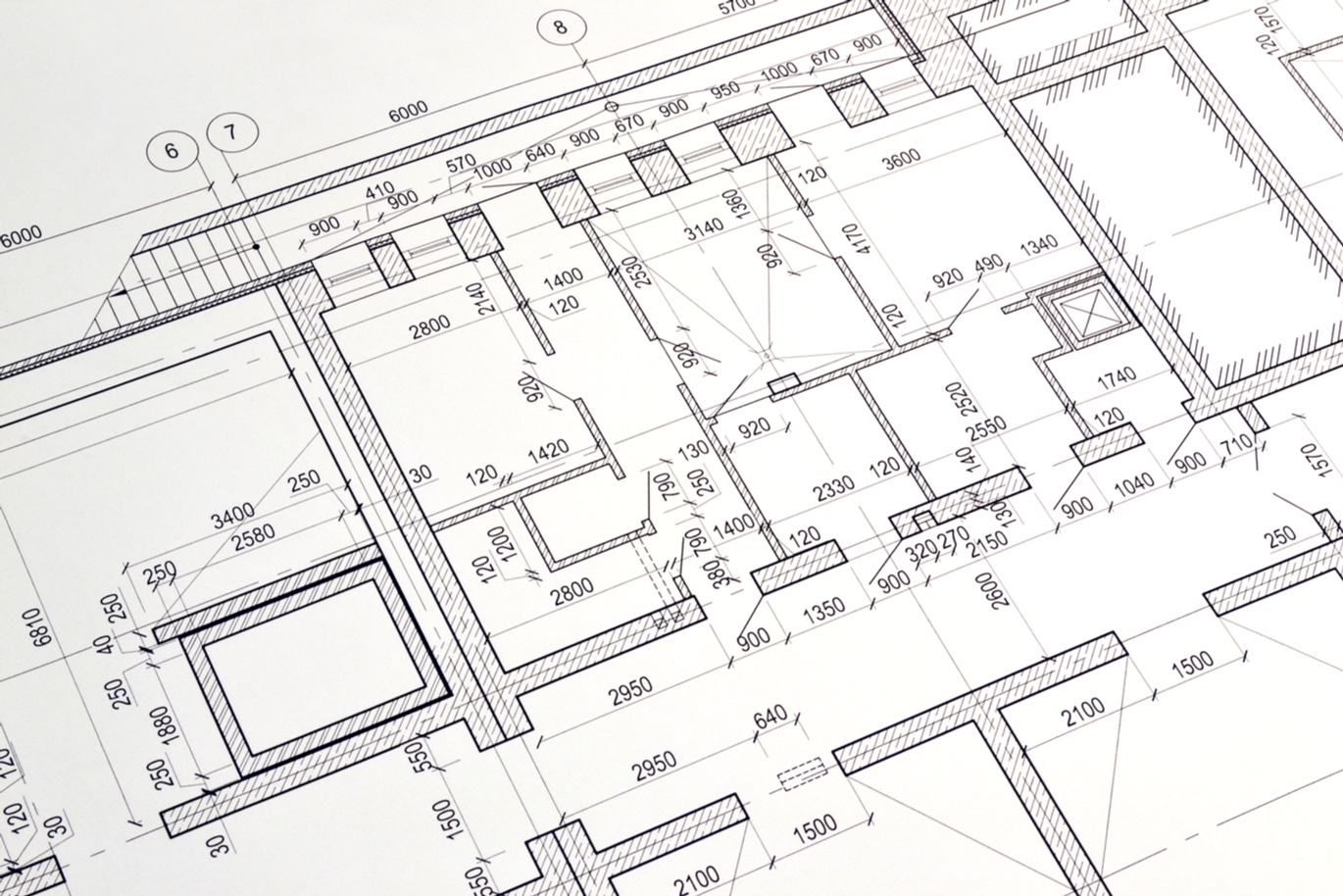 A Measured Building Survey Floor Plan